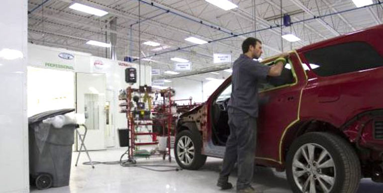 How to Find Auto Body Shops Near Me