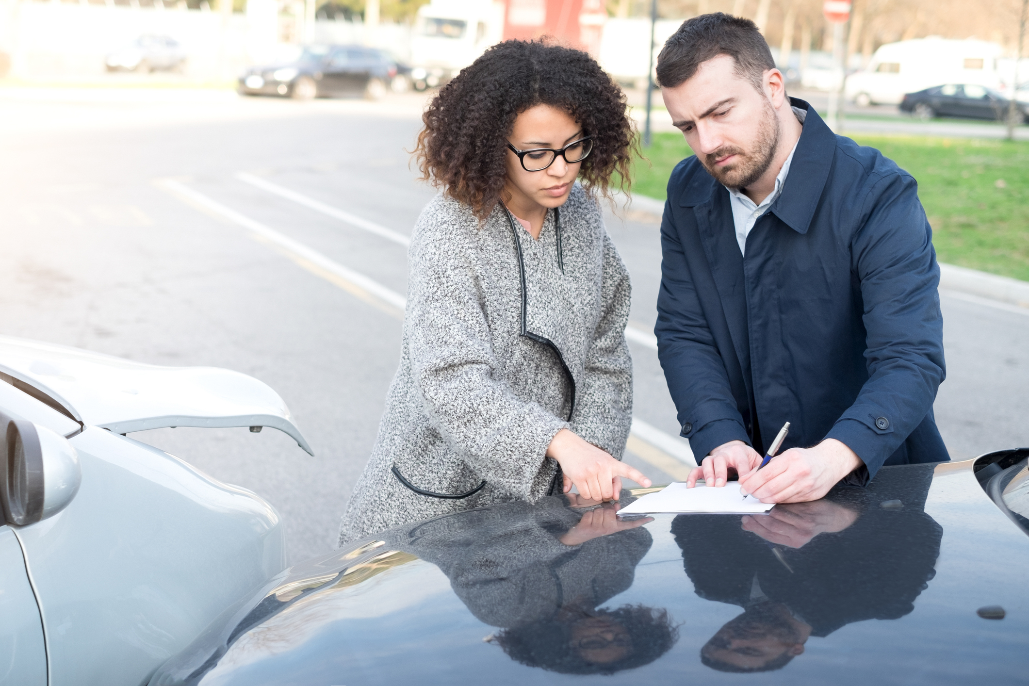 What Should I Do Right After an Accident?