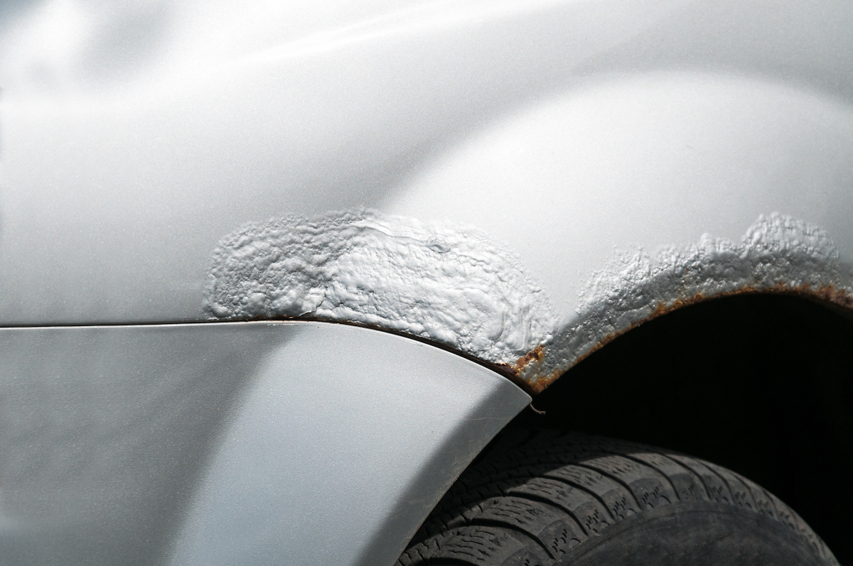 Should I Get Those Small Rust Spots on My Car Fixed?