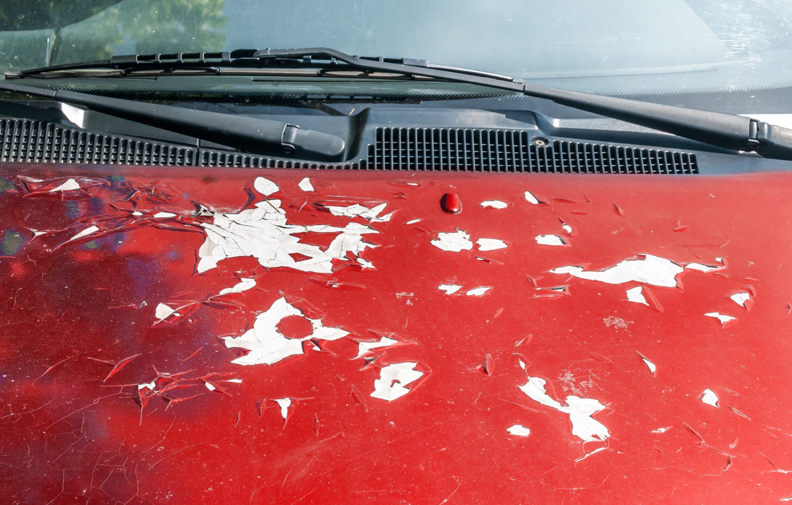 Why Is My Car’s Paint Peeling?