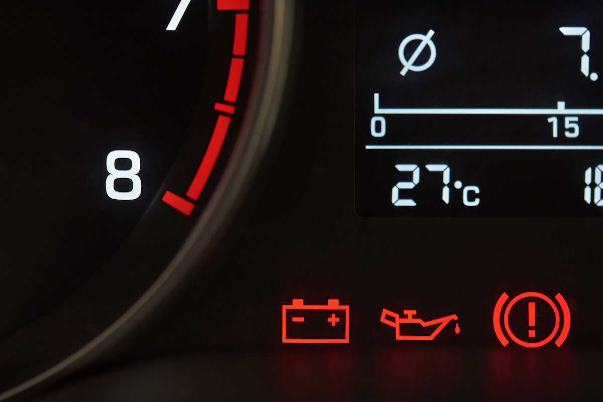 Eight Dashboard Light Indicators and What They Mean