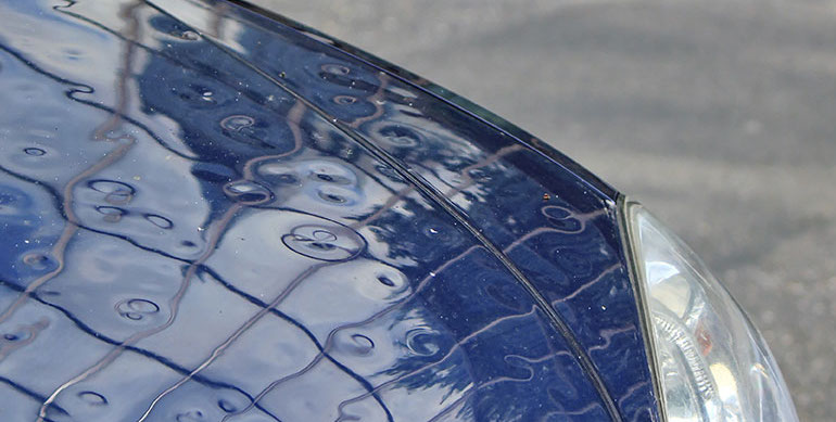 Paintless Dent Repair: Not just for hail damage