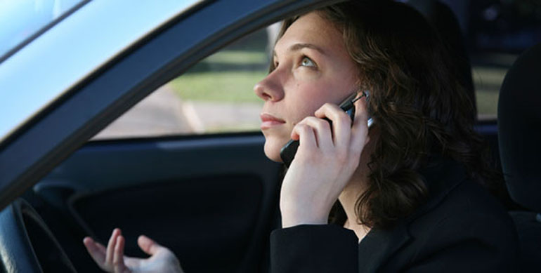 How Parents Cause Distracted Teen Driving