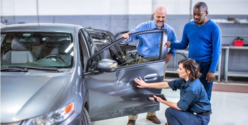 Who is Who in a Car Repair Shop
