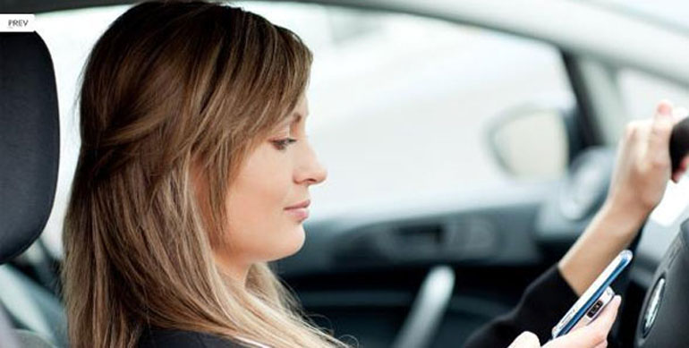 Are Texting and Driving Laws Effective?