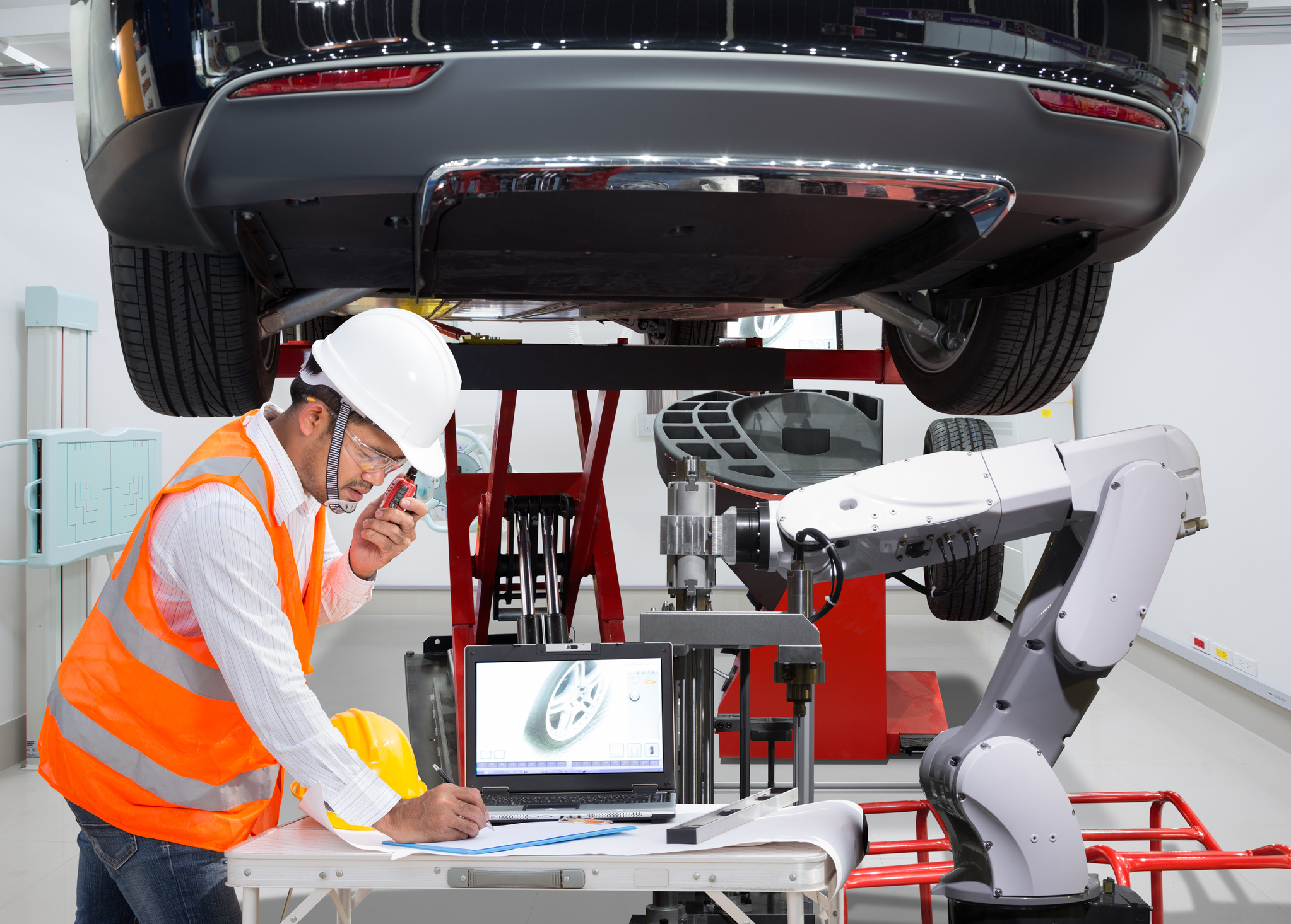 Computer-Aided Auto Body Repair Enhancements