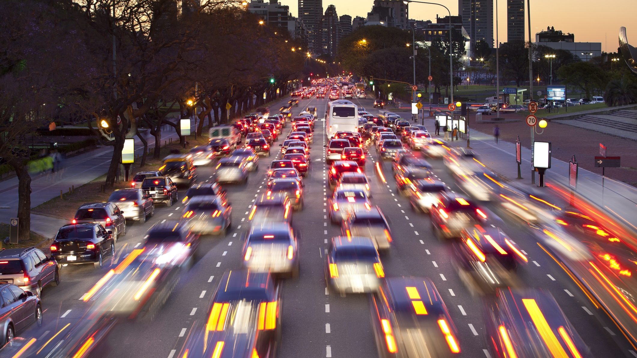Which U.S. Cities Rank Highest for Traffic Congestion?