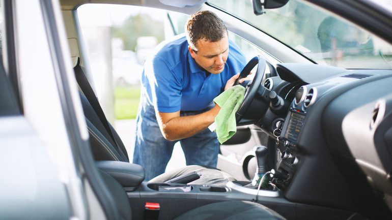 How Can I Clean & Disinfect the Inside of My Car?