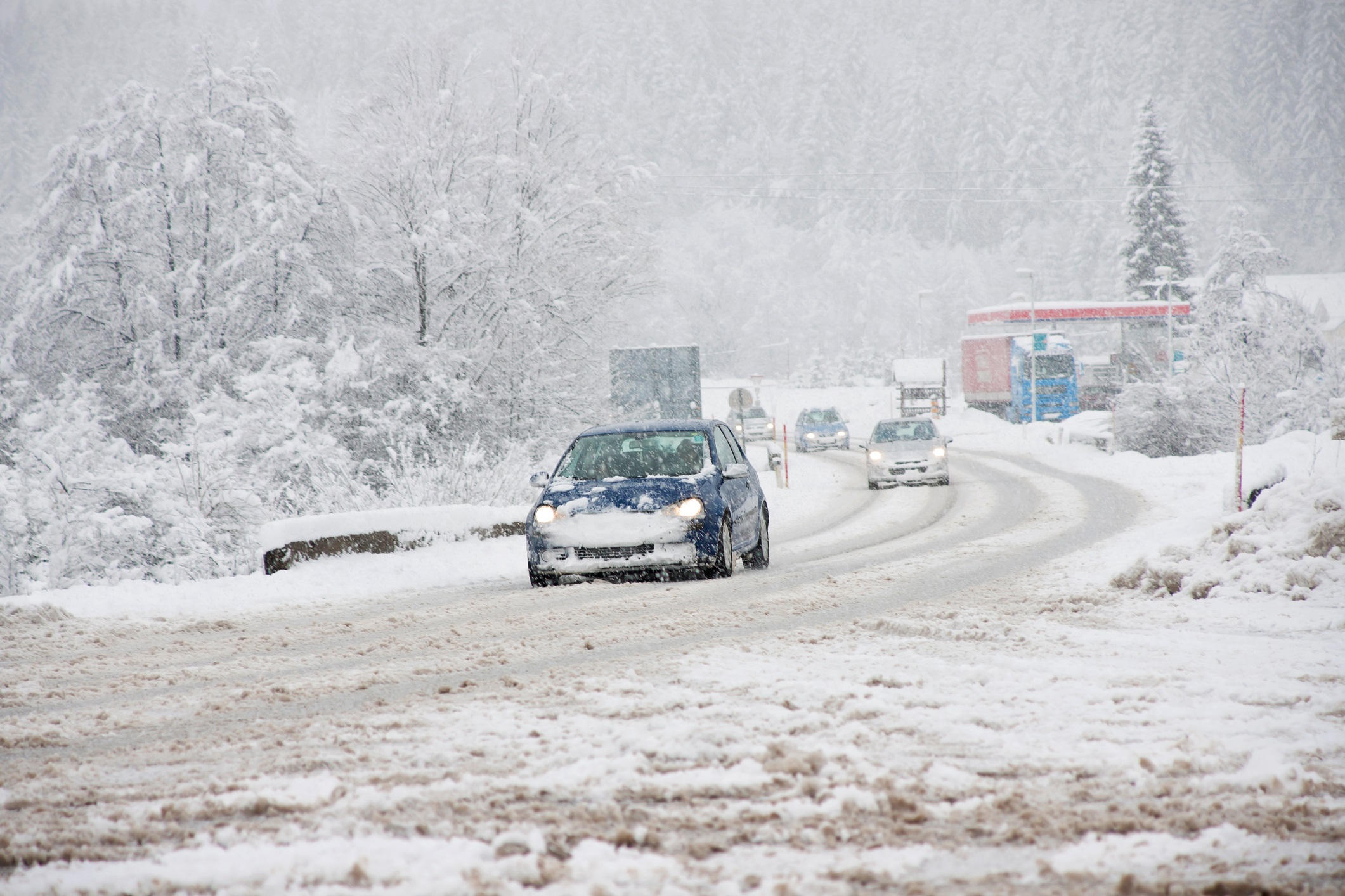 Driving in Icy Weather