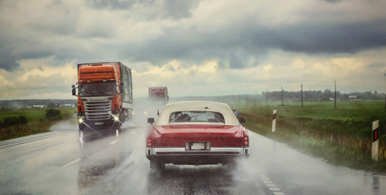 10 Reasons Why Spring Driving Conditions are Dangerous