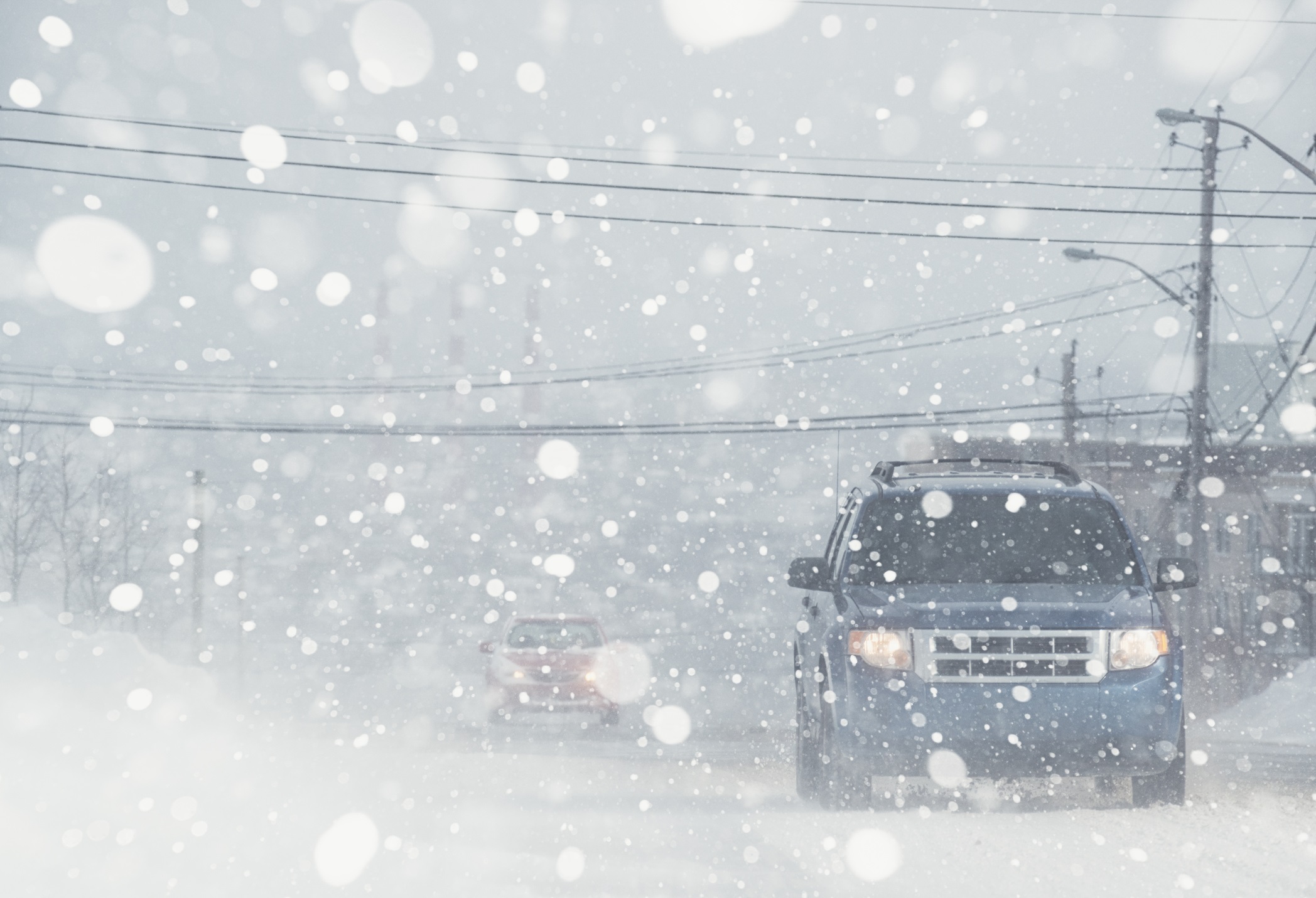 Safe Driving Tips on Ice and Snow
