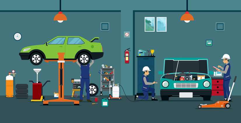 Many Benefits of Body Shop Plastic Repairs