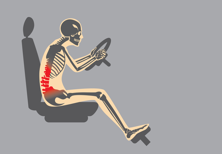 How to Reduce Lower Back Pain on Road Trips blog header