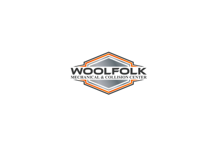 Woolfolk Mechanical & Collision Center Logo