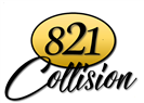 821 Collision, LLC 821 Belmont Ave, North Haledon, NJ 07508 821 Collision, LLC Logo