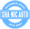 Sha-Nic Auto Body & Repair Inc 35 Bedford St, Lakeville, MA 02347 Sha-Nic Auto Body & Repair Inc Logo