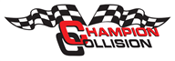 Champion Collision 1726 Champion Dr., Canton, NC 28716 Champion Collision Logo