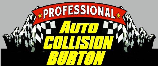 Professional Auto Collision Burton 4179 Fenton Rd, Burton, MI 48529 Professional Auto Collision Burton Logo