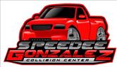 Speedee Gonzalez Collision Center Logo