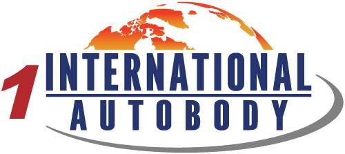 International Auto Body Logo