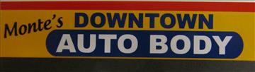 Monte's Downtown Autobody of Seymour 332 Boyd's Creek Highway, Seymour, TN 37865 Monte's Downtown Autobody of Seymour Logo