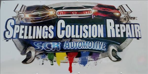 Spellings Collision Repair 21700 Tn 22, Mckenzie, TN 38201 Spellings Collision Repair Logo