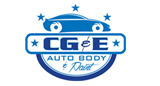 C G & E Auto Body Inc. Logo