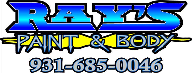 Ray's Paint & Body 114 Prince Street, Shelbyville, TN 37162 Ray's Paint & Body Logo