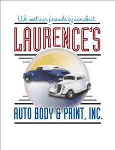Laurence's Auto Body & Paint, Inc. Logo