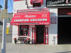 Champion Collision & Auto Repairs Inc. 170-30 39 Avenue, Flushing, NY 11358 Champion Collision & Auto Repairs Inc. Logo