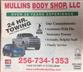 Mullins Body Shop, LLC. Logo