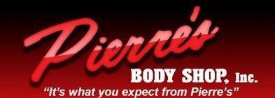 Pierre's Body Shop Inc. 1304 S Cliff Ave, Sioux Falls, SD 57105 Pierre's Body Shop Inc. Logo