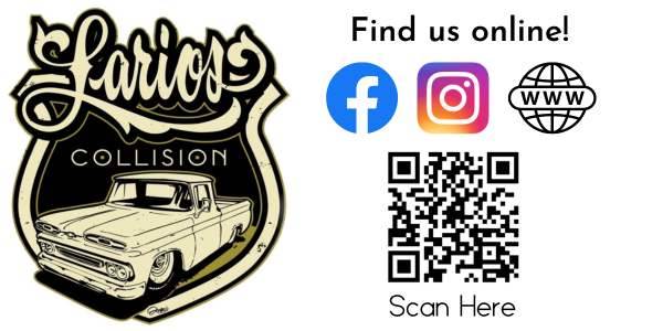 Larios Collision, LLC Logo