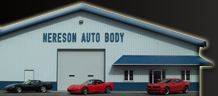 Nereson Auto Body Shop 1121 Jackson Avenue, Detroit Lakes, MN 56501 Nereson Auto Body Shop Logo