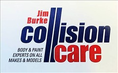 Jim Burke Collision Care Logo