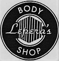 Lepera's Body Shop 4145 Lefferson Rd, Middletown, OH 45044 Lepera's Body Shop Logo