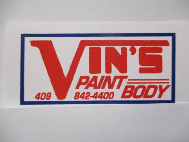 Vin's Paint & Body Shop Inc. 455 S 23rd St, Beaumont, TX 77707 Vin's Paint & Body Shop Inc. Logo