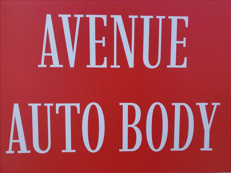 Avenue Auto Body 620 Mary Ann Drive, Redondo Beach, CA 90278 Avenue Auto Body Logo