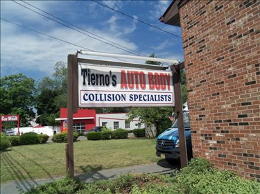 Tierno's Auto Body,Inc. 507 Bound Brook Rd, Middlesex, NJ 08846 Tierno's Auto Body,Inc. Logo