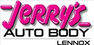 Jerry's Auto Body, Inc. 27786 Sd Highway 17, Lennox, SD 57039 Jerry's Auto Body, Inc. Logo