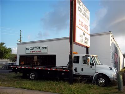Mid-County Collision 8285 Ulmerton Road, Largo, FL 33771 Mid-County Collision Logo