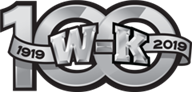 W K Chevrolet Collision Center Logo