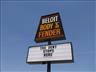 Beloit Body & Fender Logo