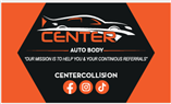 Center Auto Body Logo
