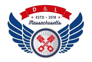 D & L Auto Body 780 Blue Hill Avenue, Dorchester Center, MA 02124 D & L Auto Body Logo