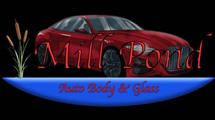 Mill Pond Auto Body & Glass 3000 Merrick Rd, Bellmore, NY 11710 Mill Pond Auto Body & Glass Logo