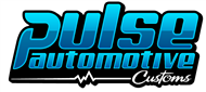 Pulse Automotive Customs LLC 3601 Bell Dr. Suite C, Hurst, TX 76053 Pulse Automotive Customs LLC Logo