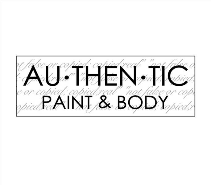 Authentic Paint and Body LLC Logo