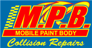 M.P.B. Mobile Paint & Body Inc. 3528 E US Highway 90, Macclenny, FL 32063 M.P.B. Mobile Paint & Body Inc. Logo
