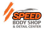 Speed Body Shop and Car Detail 22737 Highway Boulevard, Katy, TX 77494 Speed Body Shop and Car Detail Logo
